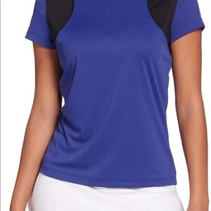 Slazenger perforated golf polo